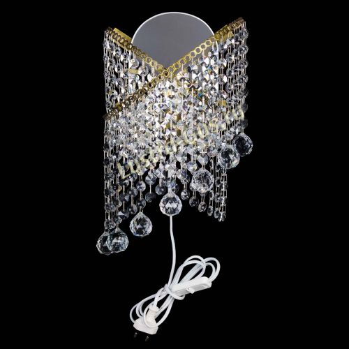 Бра Космея №3 под бронзу в Сочи Гусь Хрустальный