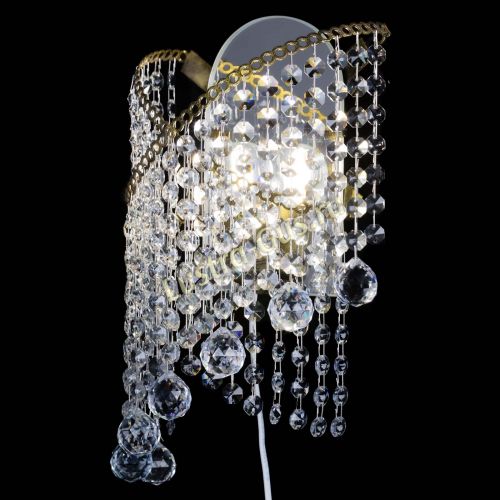 Бра Космея №3 под бронзу в Сочи Гусь Хрустальный