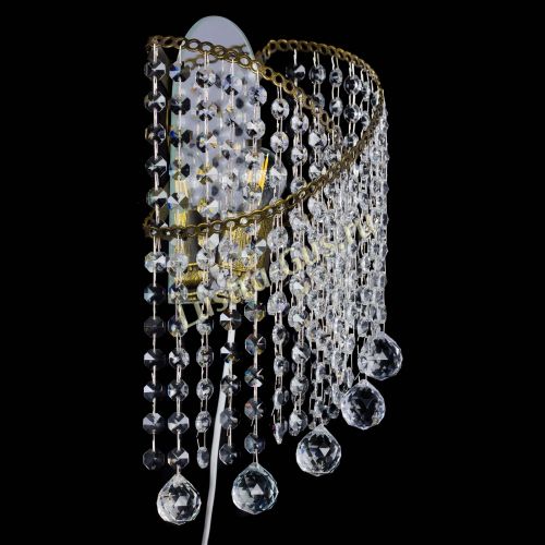 Бра Космея №3 под бронзу в Сочи Гусь Хрустальный