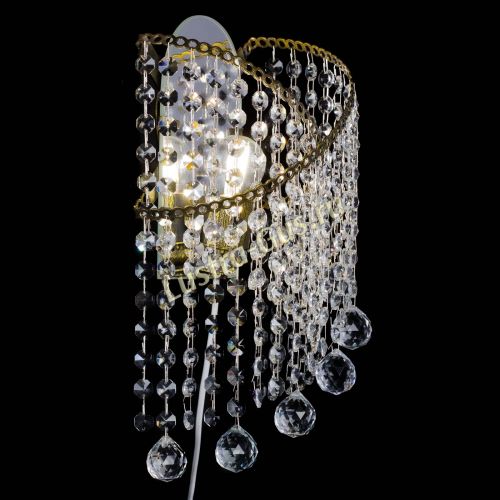 Бра Космея №3 под бронзу в Сочи Гусь Хрустальный