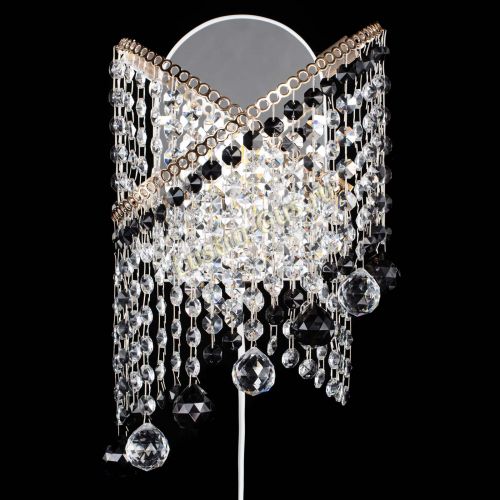 Бра Космея №3 черная в Сочи Гусь Хрустальный