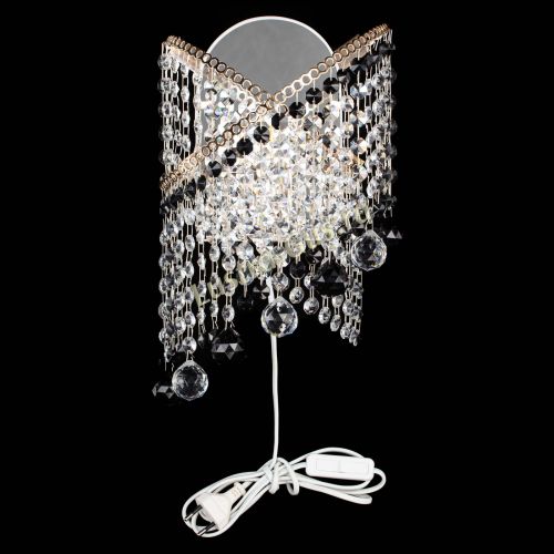 Бра Космея №3 черная в Сочи Гусь Хрустальный