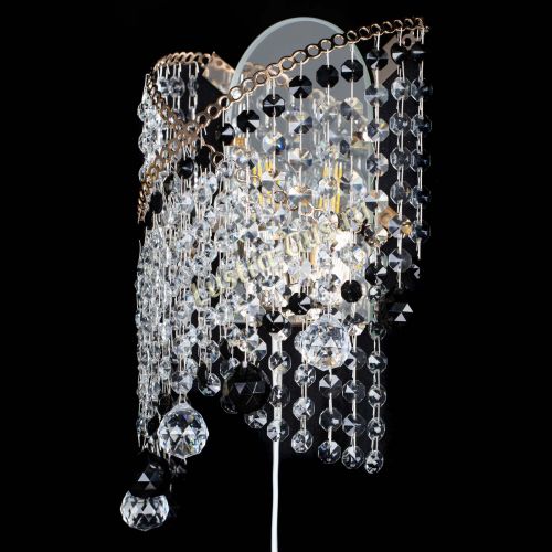 Бра Космея №3 черная в Сочи Гусь Хрустальный