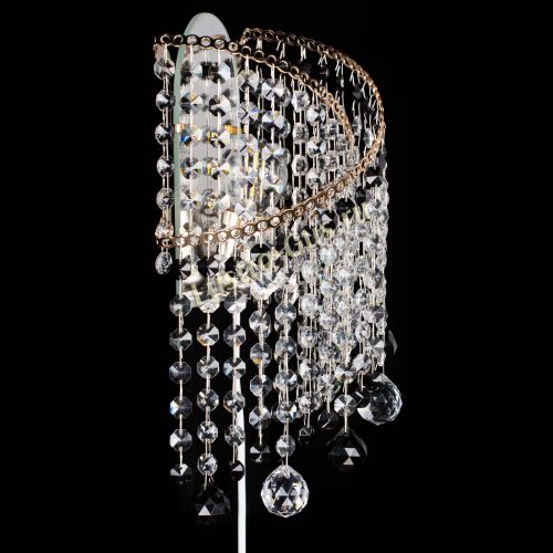 Бра Космея №3 черная в Сочи Гусь Хрустальный