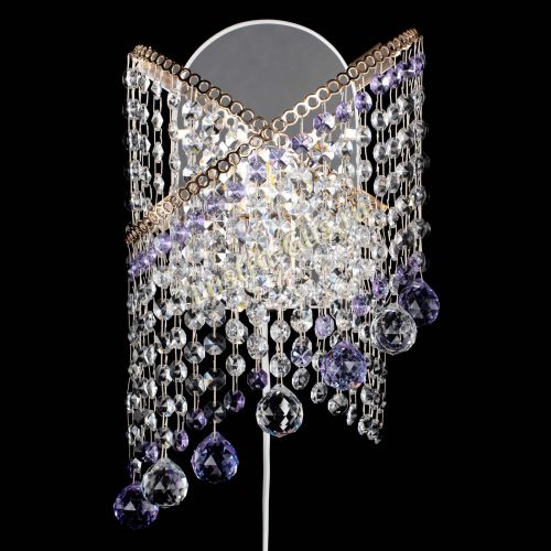 Бра Космея №3 фиолетовая в Сочи Бра Космея №3 фиолетовая в Сочи