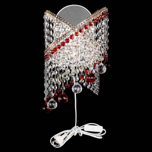 Бра Космея №3 красная в Сочи Гусь Хрустальный