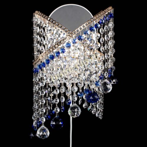 Бра Космея №3 синяя в Сочи Гусь Хрустальный