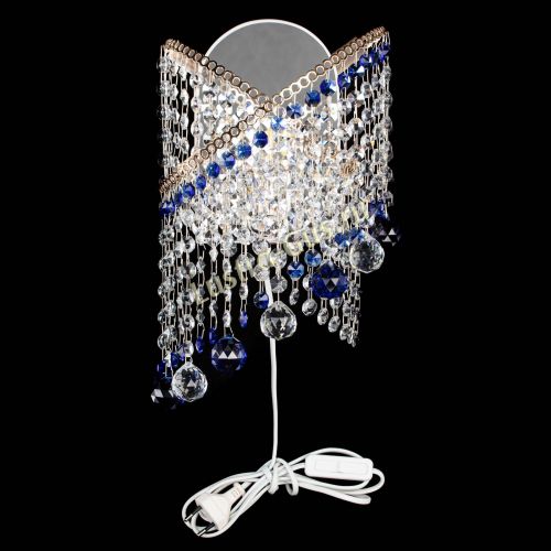 Бра Космея №3 синяя в Сочи Гусь Хрустальный