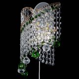 Бра Космея №3 зеленая в Сочи