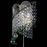 Бра Космея №3 зеленая в Сочи