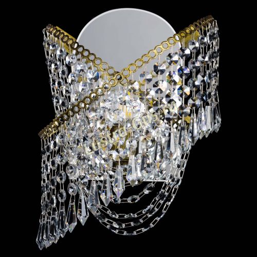 Бра Космея №4 под бронзу в Сочи Гусь Хрустальный