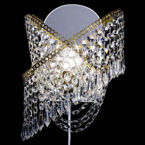 Бра Космея №4 под бронзу в Сочи Гусь Хрустальный