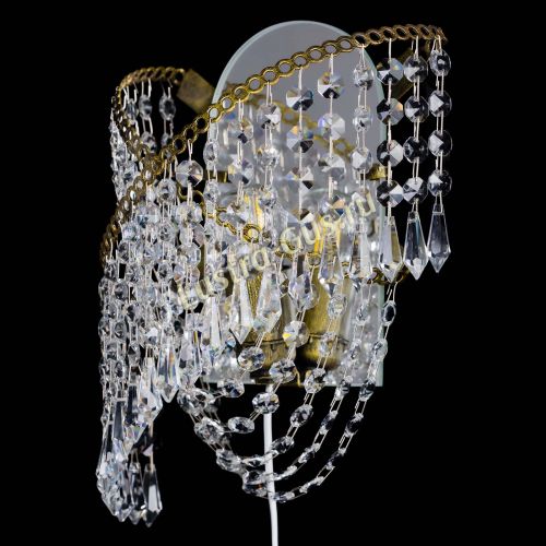 Бра Космея №4 под бронзу в Сочи Гусь Хрустальный