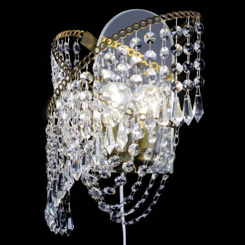 Бра Космея №4 под бронзу в Сочи Гусь Хрустальный