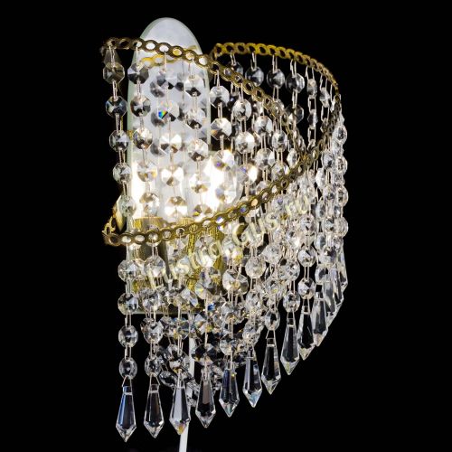 Бра Космея №4 под бронзу в Сочи Гусь Хрустальный