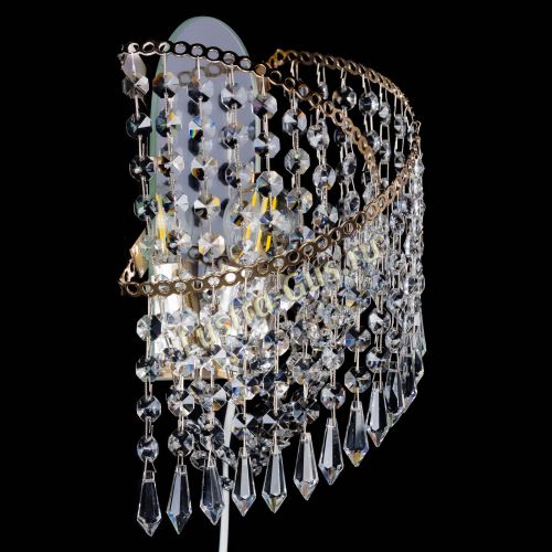 Бра Космея №4 в Сочи Гусь Хрустальный