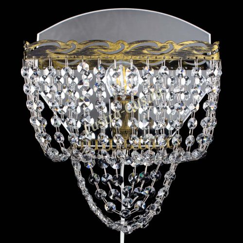 Бра Квадрат №2 под бронзу в Сочи Гусь Хрустальный