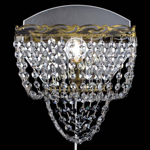 Бра Квадрат №2 под бронзу в Сочи Гусь Хрустальный