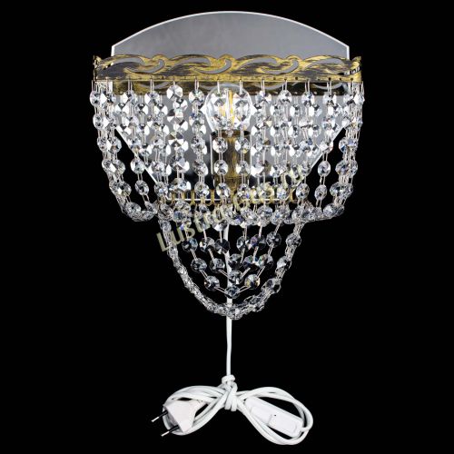 Бра Квадрат №2 под бронзу в Сочи Гусь Хрустальный