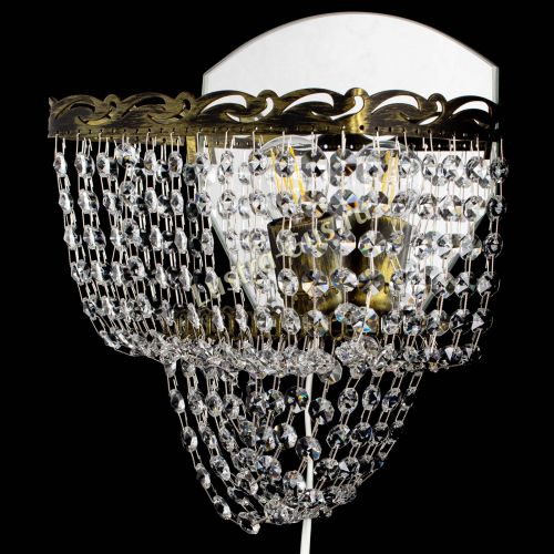 Бра Квадрат №2 под бронзу в Сочи Гусь Хрустальный