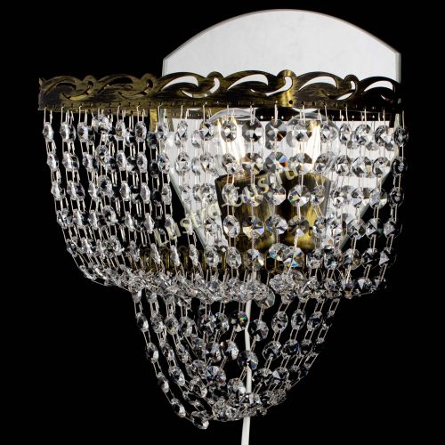 Бра Квадрат №2 под бронзу в Сочи Гусь Хрустальный