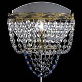 Бра Квадрат №2 под бронзу Синяя в Сочи Бра Квадрат №2 под бронзу Синяя в Сочи