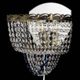 Бра Квадрат №2 под бронзу Синяя в Сочи Бра Квадрат №2 под бронзу Синяя в Сочи