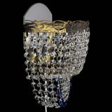 Бра Квадрат №2 под бронзу Синяя в Сочи Бра Квадрат №2 под бронзу Синяя в Сочи