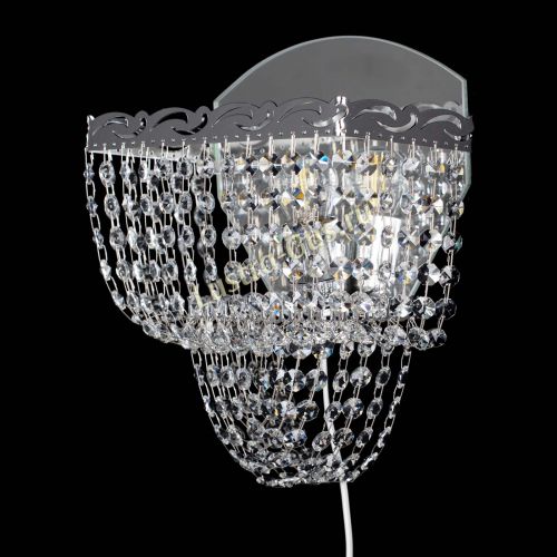 Бра Квадрат №2 в Сочи Гусь Хрустальный