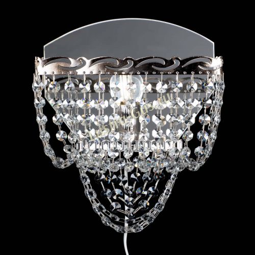 Бра Квадрат №2 в Сочи Гусь Хрустальный