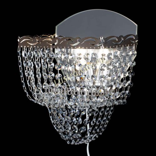 Бра Квадрат №2 в Сочи Гусь Хрустальный