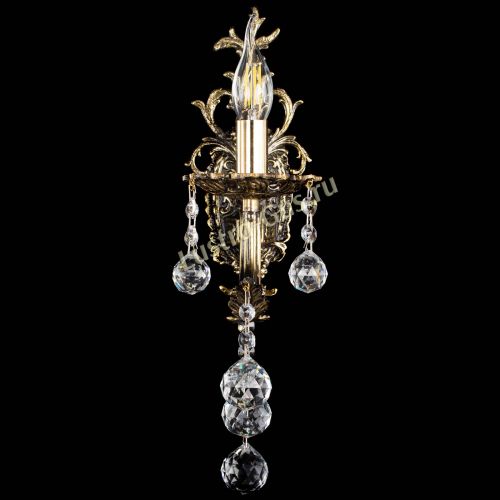 Бра Матильда №1 шар в Сочи Гусь Хрустальный