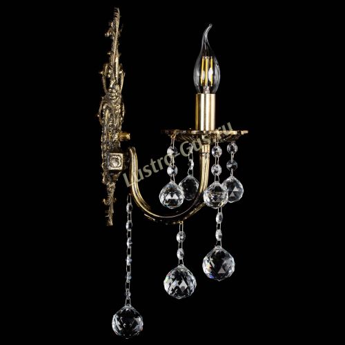 Бра Матильда №1 шар в Сочи Гусь Хрустальный