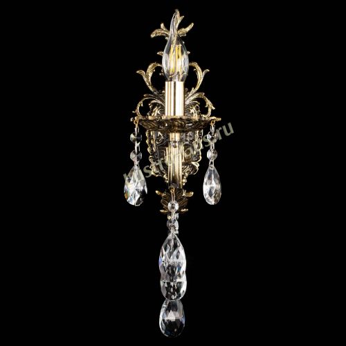 Бра бронзовая Матильда №1 журавлик в Сочи Гусь Хрустальный