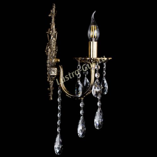 Бра бронзовая Матильда №1 журавлик в Сочи Гусь Хрустальный