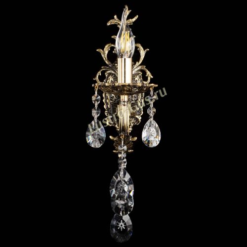 Бра бронзовая Матильда №1 звездочка в Сочи Гусь Хрустальный