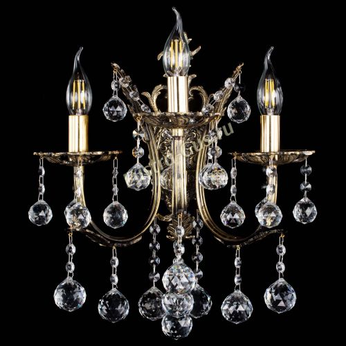 Бра Матильда №3 шар в Сочи Гусь Хрустальный