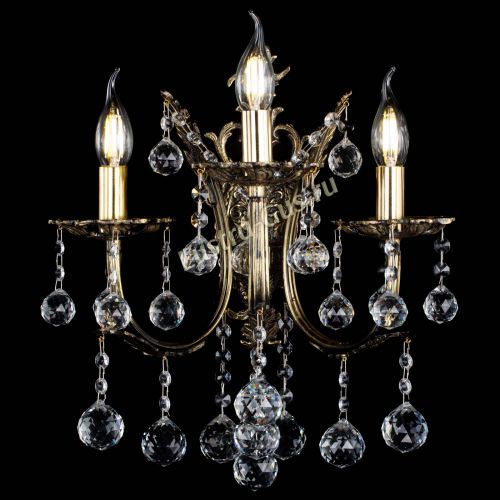 Бра Матильда №3 шар в Сочи Гусь Хрустальный