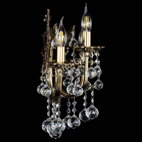 Бра Матильда №3 шар в Сочи Гусь Хрустальный