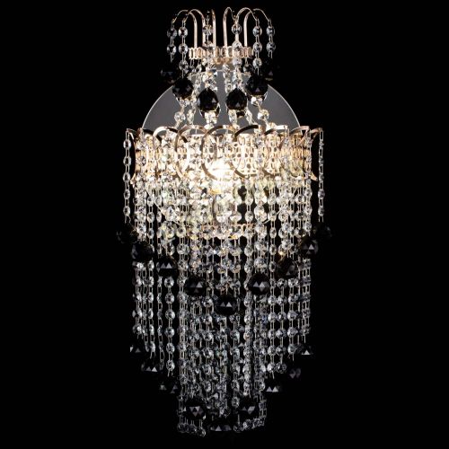 Бра Ника №5 черная в Сочи Гусь Хрустальный