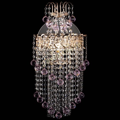 Бра Ника №5 розовая в Сочи Гусь Хрустальный