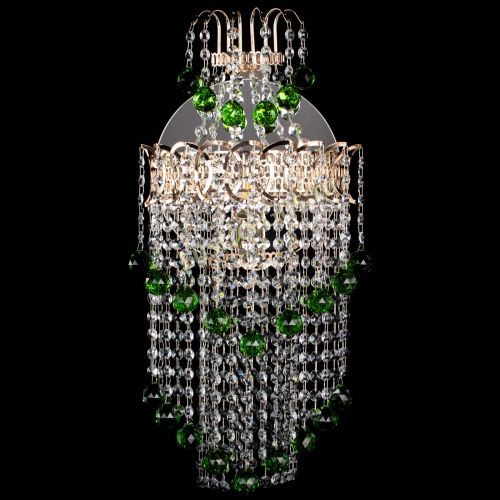 Бра Ника №5 зеленая в Сочи Гусь Хрустальный