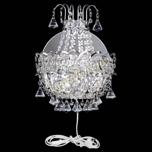 Бра Ника конус в Сочи Гусь Хрустальный