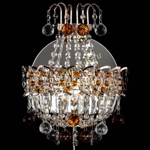 Бра Ника шар чайная в Сочи Гусь Хрустальный