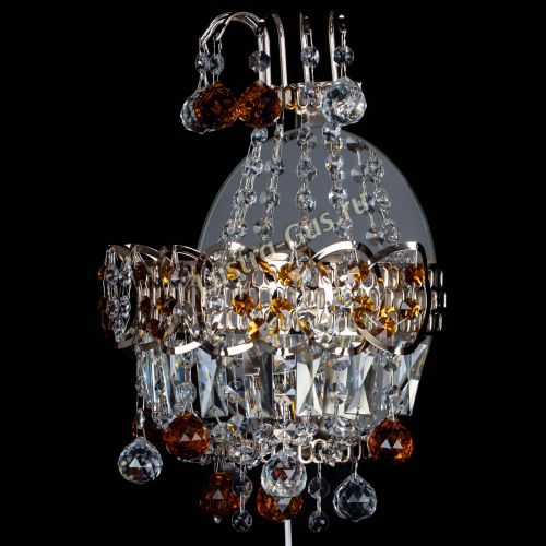 Бра Ника шар чайная в Сочи Гусь Хрустальный