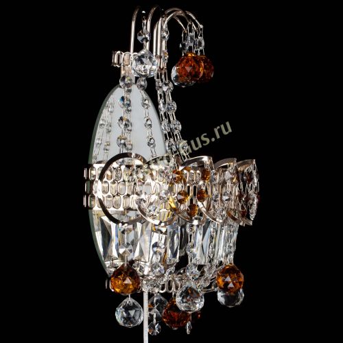 Бра Ника шар чайная в Сочи Гусь Хрустальный