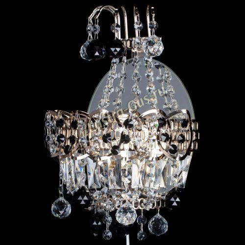 Бра Ника шар черная в Сочи Гусь Хрустальный