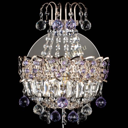 Бра Ника шар фиолетовая в Сочи Бра Ника шар фиолетовая в Сочи