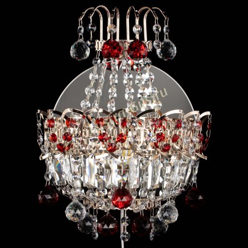 Бра Ника шар красная в Сочи Бра Ника шар красная в Сочи