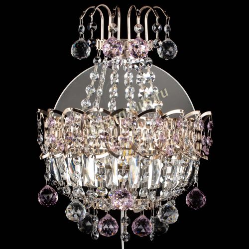 Бра Ника шар розовая в Сочи Бра Ника шар розовая в Сочи